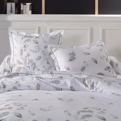 Online Federa rettangolare percalle di cotone (50 x 70 cm) Piume Federe Cuscino Letto