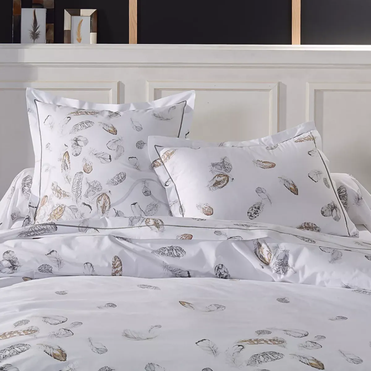 Online Federa rettangolare percalle di cotone (50 x 70 cm) Piume Federe Cuscino Letto
