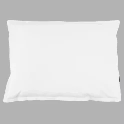 New Federa rettangolare percalle di cotone (80 cm) Cali Federe Cuscino Letto
