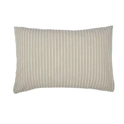 Sale Federa rettangolare reversibile in cotone testurizzato e percale (50 x 80 cm) Alice Federe Cuscino Letto