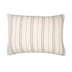 Best Federa rettangolare reversibile in cotone testurizzato e percale (50 x 80 cm) Alice Federe Cuscino Letto