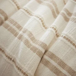 Best Federa rettangolare reversibile in cotone testurizzato e percale (50 x 80 cm) Alice Federe Cuscino Letto