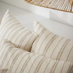 Best Federa rettangolare reversibile in cotone testurizzato e percale (50 x 80 cm) Alice Federe Cuscino Letto