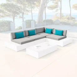 Discount Federe per cuscini di ricambio per salotto da giardino 5 posti Palma Accessori E Cuscini