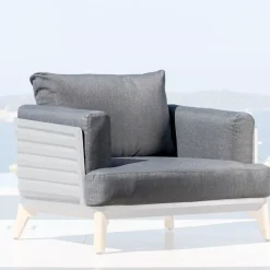 Discount Federe per cuscini di ricambio per Monte Carlo Grigio Accessori E Cuscini