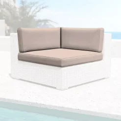 Best Federe per cuscini di ricambio per angolare Palma Accessori E Cuscini