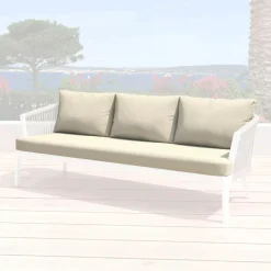 Federe per cuscini di ricambio per Divano 3 posti Amalfi Beige