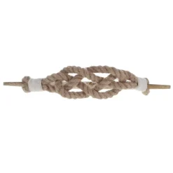 Fermacapelli per tende in juta Timeo Accessori E Elementi Decorativi