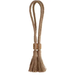 Clearance Fermaglio tenda magnetico Lia Juta Accessori E Elementi Decorativi