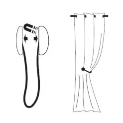 Sale Fermatenda calamitato Eva Accessori E Elementi Decorativi