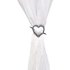 New Fermatenda Suzon Grigio Accessori E Elementi Decorativi