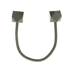 Clearance Fermatenda Twist Verde kaki Accessori E Elementi Decorativi