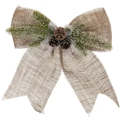 Fiocco di paillette Naturale Beige
