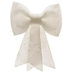 Fiocco di paillette Royal Bianco