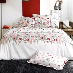 Sale Fodera cuscino a rullo percalle di cotone (L200 cm) Petite folie Federe Cuscino Letto