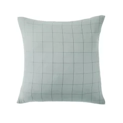 Outlet Fodera cuscino quadrata in garza di cotone (60 x 60 cm) Gaïa Match Federe Cuscino Letto