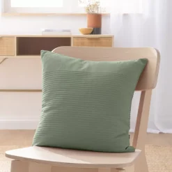 Outlet Fodera cuscino quadrato cotone Léa Cuscini E Fodere