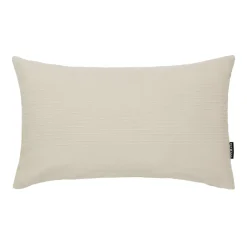 Fodera cuscino rettangolare cotone (30 x 50 cm) Léa Beige pampa