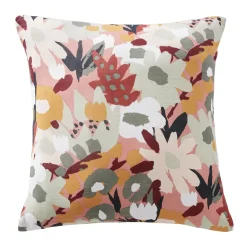Best Fodera di cuscino quadrata in garza di cotone (60 x 60 cm) Azel Federe Cuscino Letto