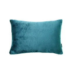 Fodera di cuscino rettangolare in flanella (40 x 60 cm) Didou Blu anatra Cuscini E Fodere
