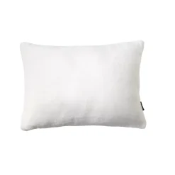 Fodera di cuscino rettangolare in flanella (40 x 60 cm) Didou Avorio