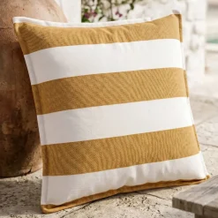 Fodera per cuscino da esterno quadrato idrorepellente Noa Cuscino Decorativo Per Esterno|Accessori E Cuscini