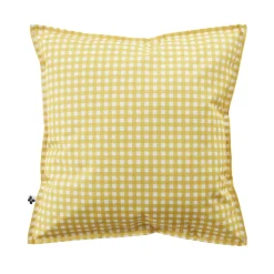 Fodera per cuscino da esterno quadrata (45 x 45 cm) Vickie Giallo Cuscino Decorativo Per Esterno|Accessori E Cuscini