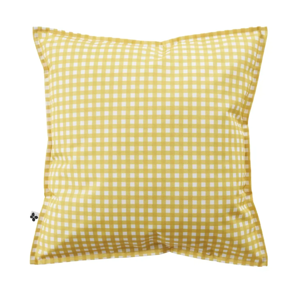 Fodera per cuscino da esterno quadrata (45 x 45 cm) Vickie Giallo Cuscino Decorativo Per Esterno|Accessori E Cuscini