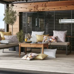 Fodera per cuscino da esterno quadrata Capucine Cuscino Decorativo Per Esterno|Accessori E Cuscini