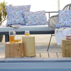 Online Fodera per cuscino da esterno quadrata Danaé Cuscino Decorativo Per Esterno|Accessori E Cuscini