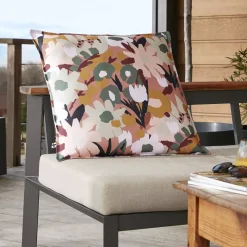 Online Fodera per cuscino da esterno quadrata Léane Cuscino Decorativo Per Esterno|Accessori E Cuscini