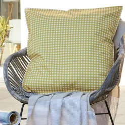 Clearance Fodera per cuscino da esterno quadrata Vickie Giallo Cuscino Decorativo Per Esterno|Accessori E Cuscini