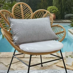 Discount Fodera per cuscino da esterno rettangolare (40 x 60 cm) Naia agata Cuscino Decorativo Per Esterno|Accessori E Cuscini