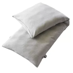 Fodera per cuscino da lettino prendisole (190 x 70 cm) Naia Grigio agata