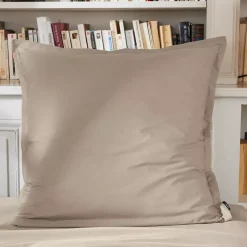 Best Fodera per cuscino quadrata in percalle di cotone (65 x 65 cm) Cali Federe Cuscino Letto