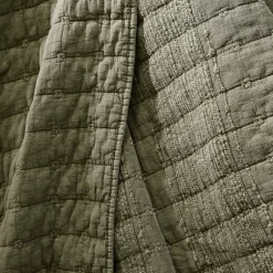 Online Fodera per cuscino quadrata in cotone (60 x 60 cm) Lena Federe Cuscino Letto
