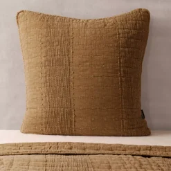 Hot Fodera per cuscino quadrata in cotone (60 x 60 cm) Lena Federe Cuscino Letto