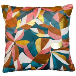 Clearance Fodera per cuscino quadrata in velluto (40 x 40 cm) Rosia Cuscini E Fodere