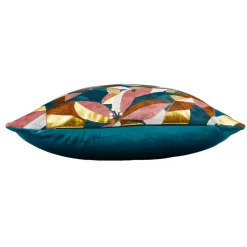 Clearance Fodera per cuscino quadrata in velluto (40 x 40 cm) Rosia Cuscini E Fodere