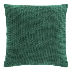 Outlet Fodera per cuscino quadrata velluto (40 x 40 cm) Leo cedro Cuscini E Fodere