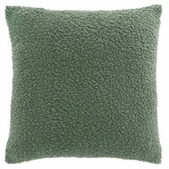 Fodera per cuscino quadrata (40 x 40 cm) Woolen Verde salvia