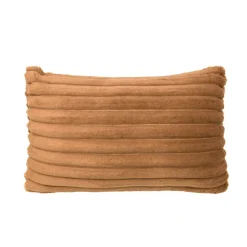 Fodera per cuscino rettangolare flanella (30 x 50 cm) Dune Camel