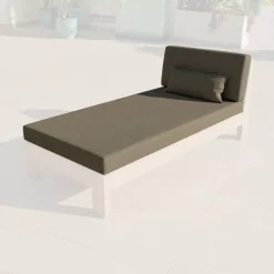 Online Fodere per cuscini di ricambio per Chaise longue Bornéo Marrone sepia Accessori E Cuscini