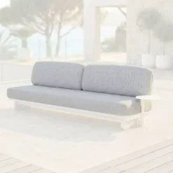 Best Fodere per cuscini di ricambio per Divano 3 posti Long Beach Accessori E Cuscini