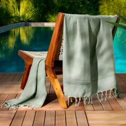 Clearance Fouta cotone riciclato (100 x 200 cm) Beach Biancheria Bagno|Fouta