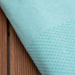 Discount Fouta cotone riciclato (200 x 200 cm) Ecume Blu Biancheria Bagno|Fouta