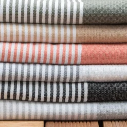 Best Fouta cotone riciclato (100 x 200 cm) Oceano Biancheria Bagno|Fouta