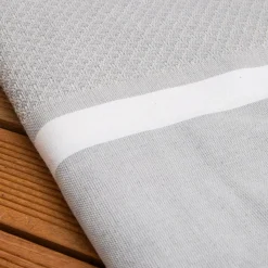 Online Fouta cotone riciclato (100 x 200 cm) Selma Biancheria Bagno|Fouta
