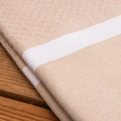 Clearance Fouta cotone riciclato (100 x 200 cm) Selma Biancheria Bagno|Fouta