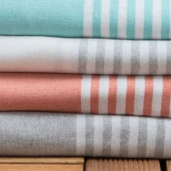 Outlet Fouta cotone riciclato (200 x 200 cm) Summer Biancheria Bagno|Fouta